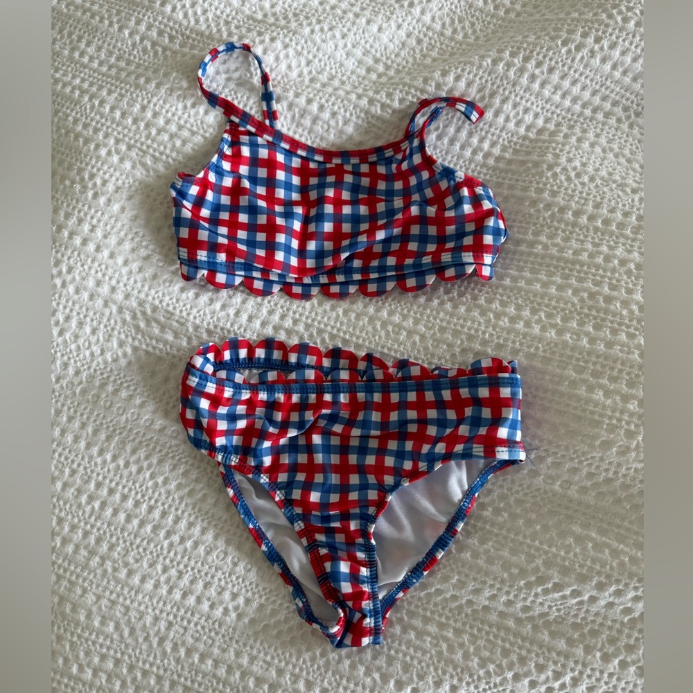 NWOT Crown & Ivy 4T RWB Bikini 🇺🇸